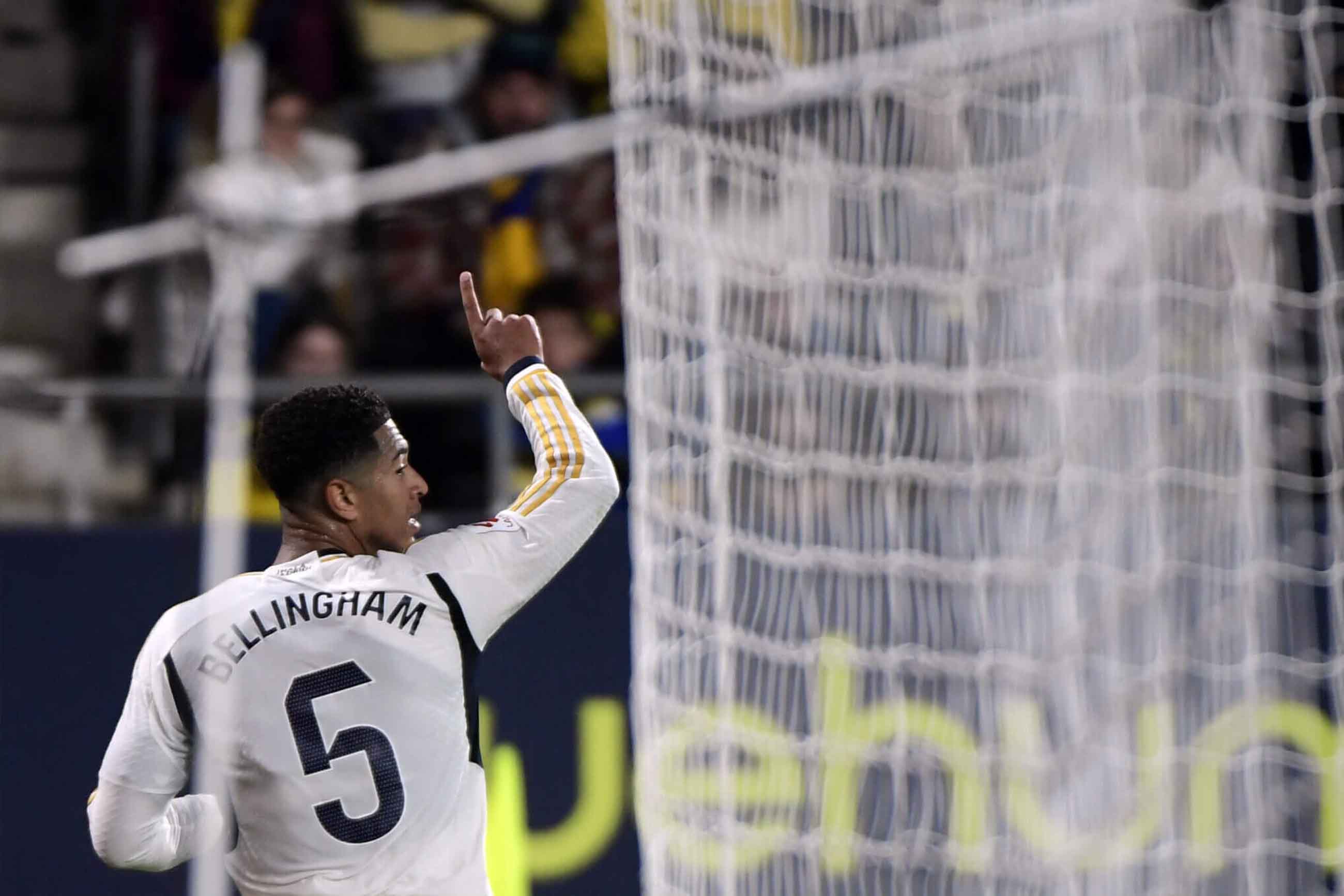 Bellingham vẫn là viên ngọc quý giá nhất của Real Madrid trong mùa giải này. Ảnh: AFP