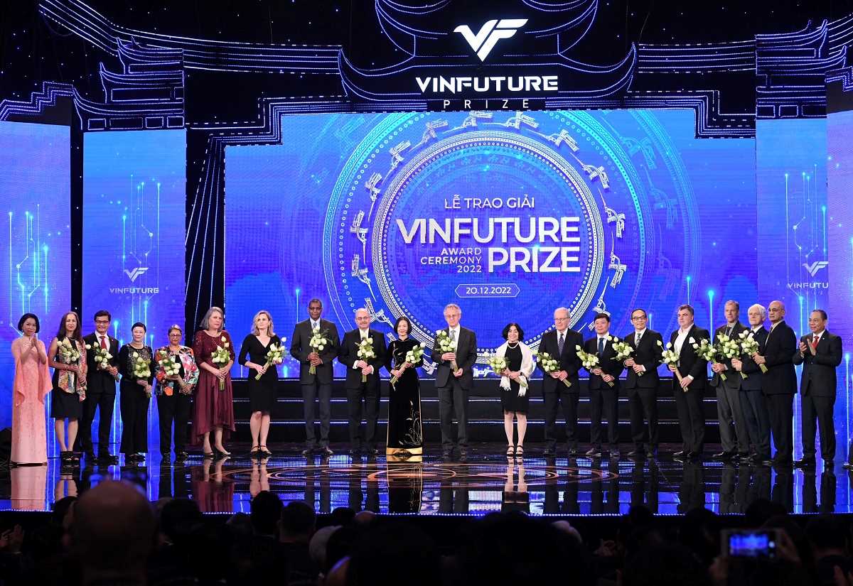 Chuỗi sự kiện VinFuture 2023 sẽ hội tụ nhiều tên tuổi kiệt xuất thế giới trong các lĩnh vực khoa học trọng yếu. Ảnh: Ngọc Quỳnh