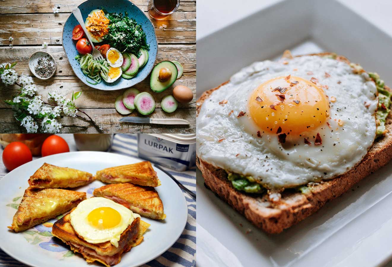 Rất nhiều món ăn ngon có thể làm với trứng và ăn các bữa trong ngày. Ảnh minh hoạ: Hiệp Phạm