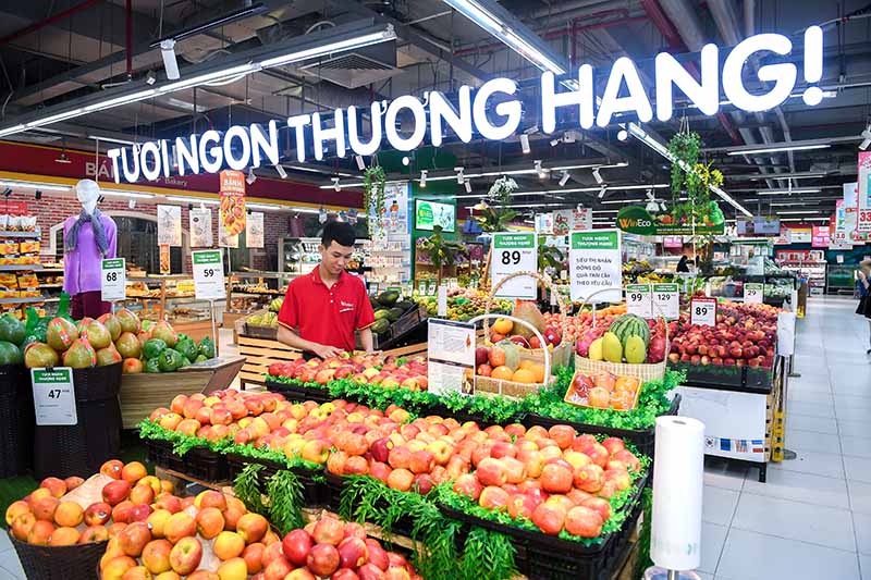 WinCommerce luôn cung cấp những sản phẩm tươi ngon thượng hạng đến người tiêu dùng. Ảnh: Masan Group
