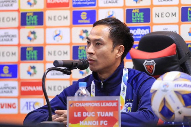 Hà Nội FC đặt mục tiêu có điểm trước đội Pohang tại AFC Champions League