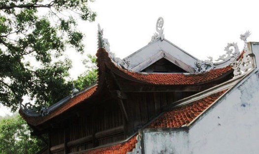 Chùa Bổ Đà ở Bắc Giang. Ảnh: Anh Vũ