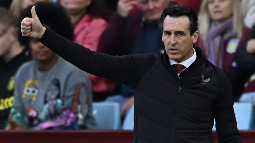 Unai Emery giúp Aston Villa hồi sinh không tưởng. Ảnh: AFP