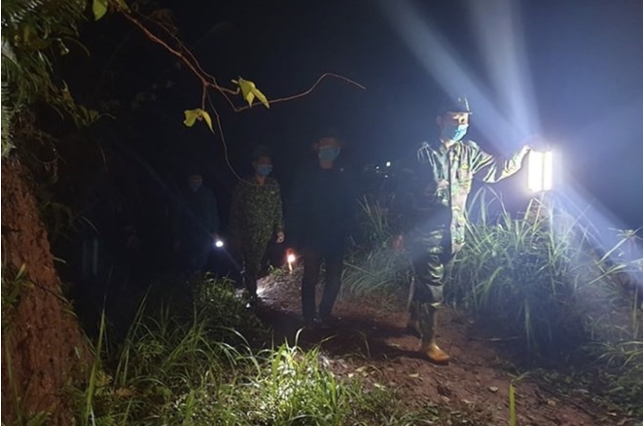 Bộ đội biên phòng là nòng cốt bảo vệ an ninh biên giới quốc gia. Ảnh: Anh Vũ