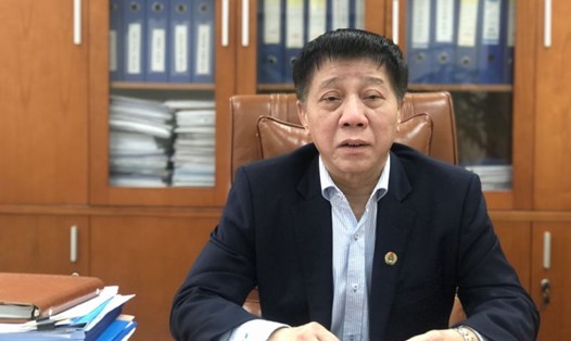 Ông Tạ Văn Đồng - Ủy viên Đoàn Chủ tịch, Chủ nhiệm UBKT Tổng LĐLĐVN. Ảnh: Bảo Hân