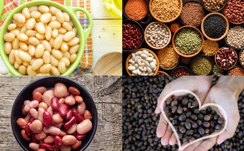 Lợi ích chung của các loại đậu