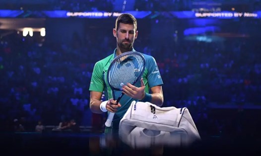 Bí mật trong cây vợt là một phần giúp Novak Djokovic duy trì thể trạng và phong độ cao. Ảnh: Tennis World