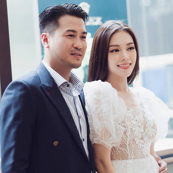 Linh Rin và chồng là doanh nhân Phillip Nguyễn. Ảnh: Instagram