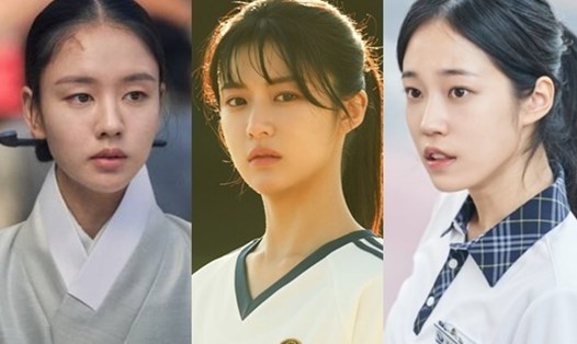 Ahn Eun Jin, Go Yoon Jung, Roh Yoon Seo là 3 nữ diễn viên xu hướng của màn ảnh Hàn năm nay. Ảnh: Nhà sản xuất