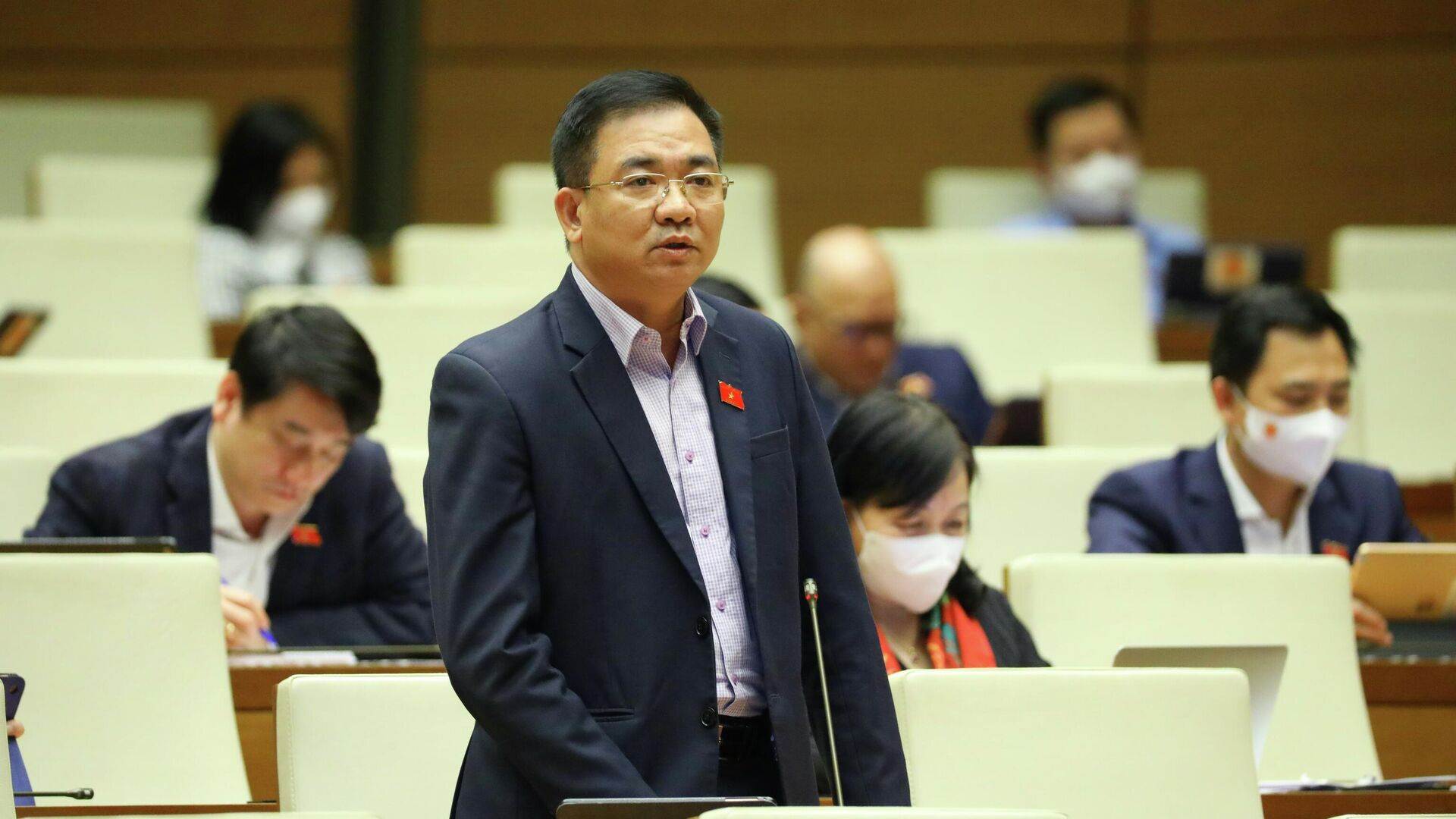 Thiếu tướng Nguyễn Minh Đức - Phó Chủ nhiệm Ủy ban Quốc phòng và An ninh của Quốc hội 