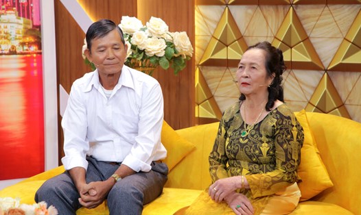 Hai vợ chồng ông Sên tại "Thuận vợ thuận chồng". Ảnh: NSX.