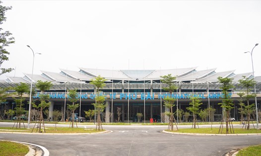Sân bay Phú Bài. Ảnh: Phúc Đạt