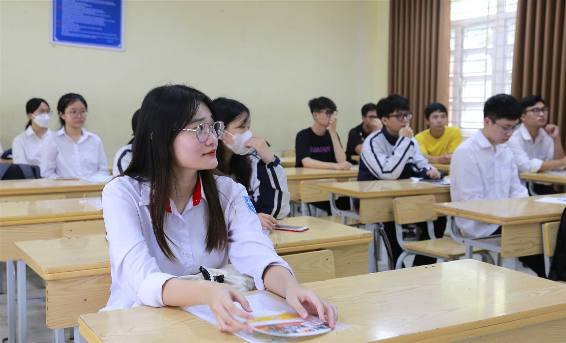 Bộ GDĐT công bố phương án thi tốt nghiệp THPT 2025 vào ngày 29.11. Ảnh: Minh Hà