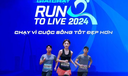 Giải chạy Run To Live 2024 sẽ diễn ra vào tháng 3.2024. Ảnh: Anh Cường