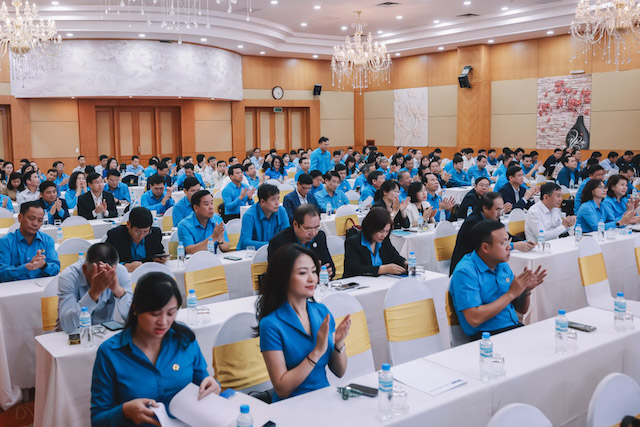 Các đại biểu tham dự hội nghị. Ảnh: Hải Nguyễn 