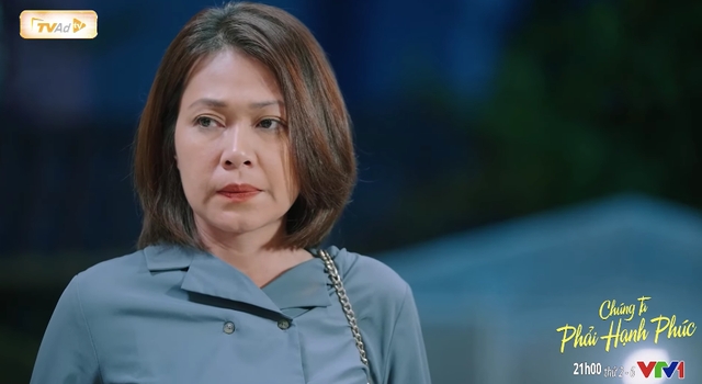 Tình tiết trong "Chúng ta phải hạnh phúc". Ảnh: NSX.