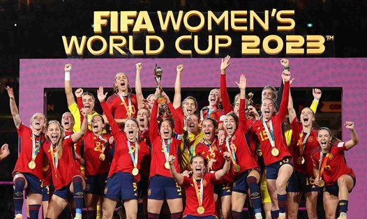 Bóng đá nữ vẫn chiếm tỉ trọng lớn trong doanh thu của thể thao nữ trong năm 2024. Ảnh: FIFA