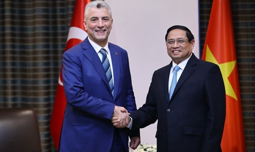 Việt Nam là đối tác kinh tế ưu tiên hàng đầu của Thổ Nhĩ Kỳ tại khu vực châu Á - Thái Bình Dương. Ảnh: VGP