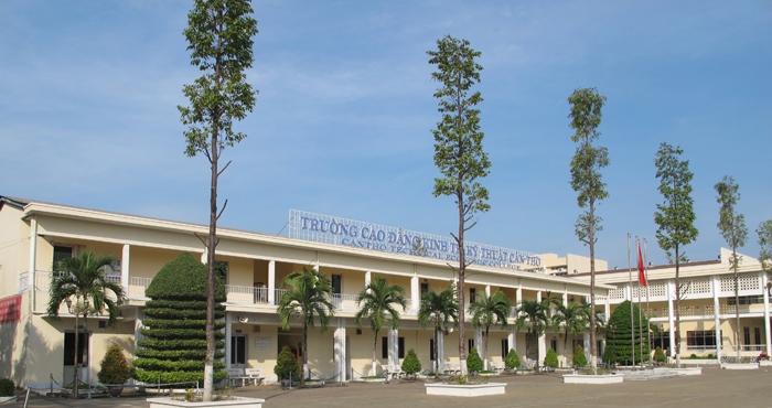Trường Cao đẳng Kinh tế - Kỹ thuật Cần Thơ. Ảnh: ctec.edu.vn