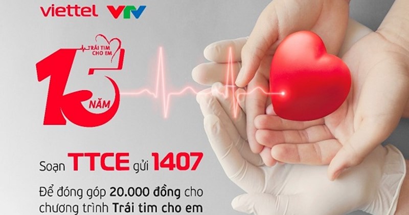 Trái tim cho em - Hành trình 15 năm chữa lành nhịp đập gần 7.000 trái tim