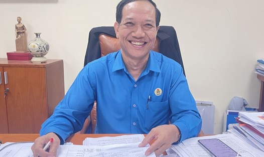 Ông Nguyễn Văn Toản - Ủy viên Ban Chấp hành, Phó Chánh Văn phòng Tổng LĐLĐVN. Ảnh: Hà Anh