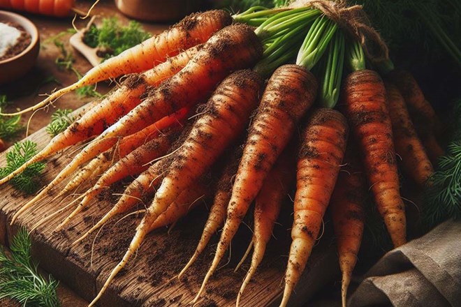 Lợi ích của việc ăn cà rốt vào mùa đông