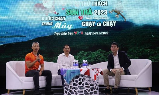 Giải chạy VTV8 Thử Thách Sơn Trà 2023 lần đầu tiên được tổ chức tại Đà Nẵng. Ảnh: Nguyễn Linh