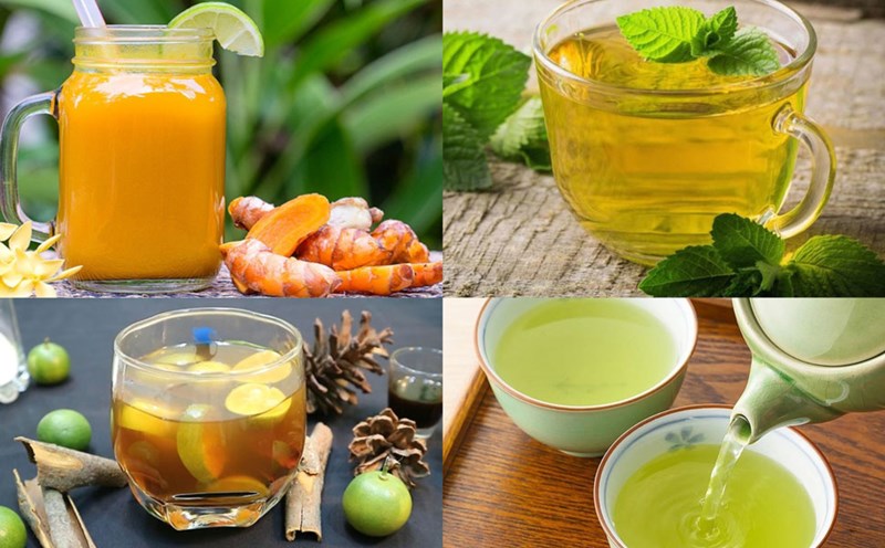6 loại trà giúp giảm ho và đau họng hiệu quả trong mùa đông
