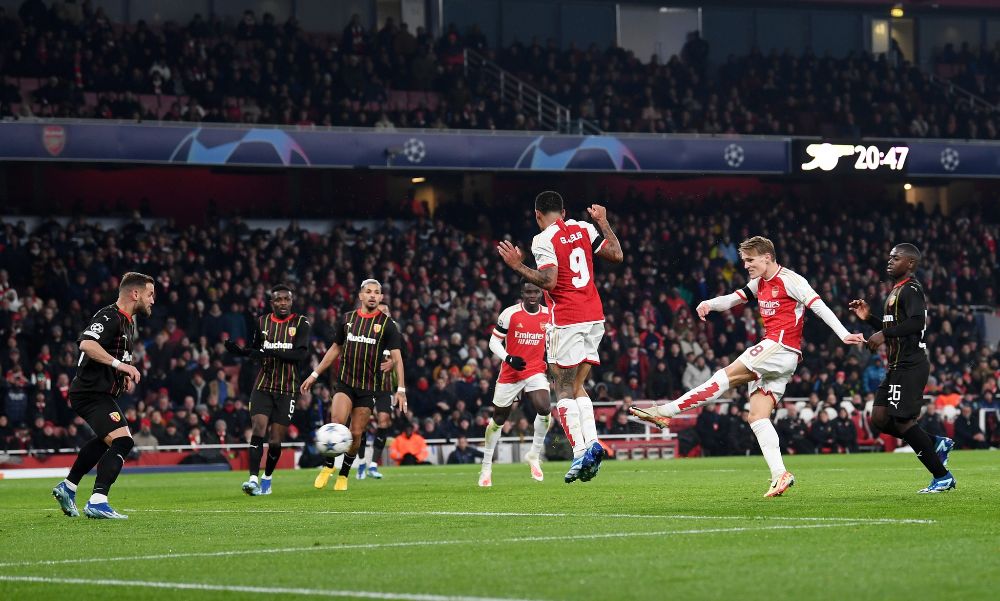 Arsenal chủ động giảm nhịp độ trận đấu trong hiệp 2. Ảnh: Arsenal FC
