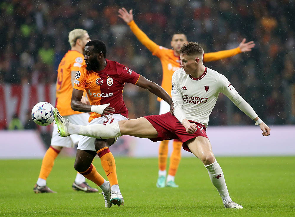 Man United nhập cuộc tốt trước Galatasaray. Ảnh: MUFC