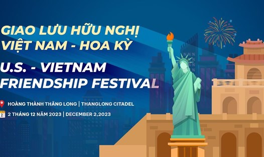 Lễ hội Giao lưu Hữu nghị Việt Nam - Mỹ lần đầu tiên được tổ chức tại Hà Nội. Ảnh: ĐSQ Mỹ