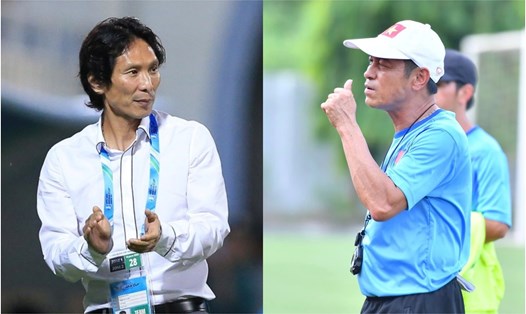 Công an Hà Nội chưa chính thức bổ nhiệm ông Gong Oh-kyun, trong khi ông Đinh Thế Nam đang làm tạm quyền tại Hà Nội FC. Ảnh: VFF
