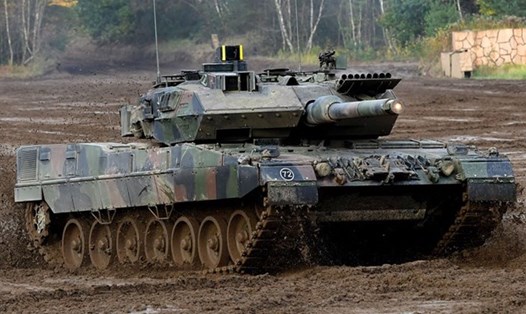 Xe tăng Leopard 2 do Đức sản xuất. Ảnh: AFP