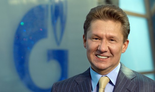Giám đốc điều hành Alexei Miller. Ảnh: Gazprom
