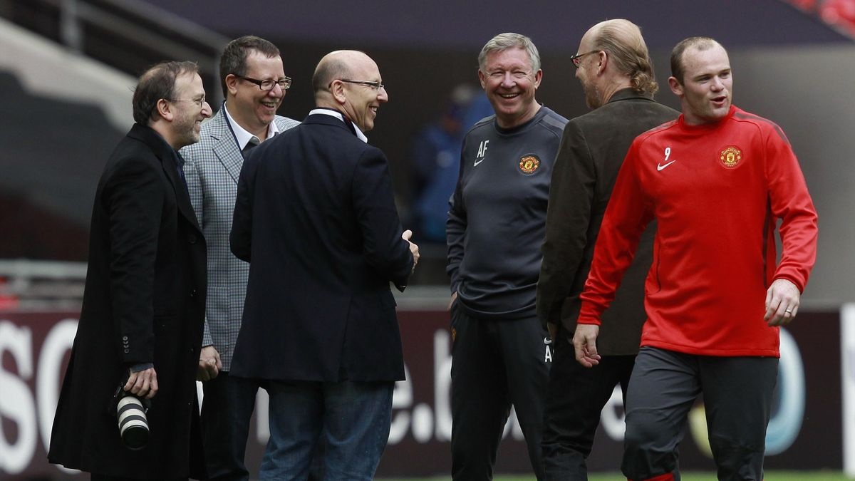 Khi Sir Alex Ferguson còn dẫn dắt, thành công của Man United khỏa lấp những vấn đề trong quản lý. Ảnh: Eurosport