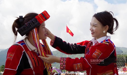  Lai Châu sẵn sàng khai mạc Ngày hội Văn hóa các dân tộc có số dân dưới 10.000 người. Ảnh: Đức Duẩn