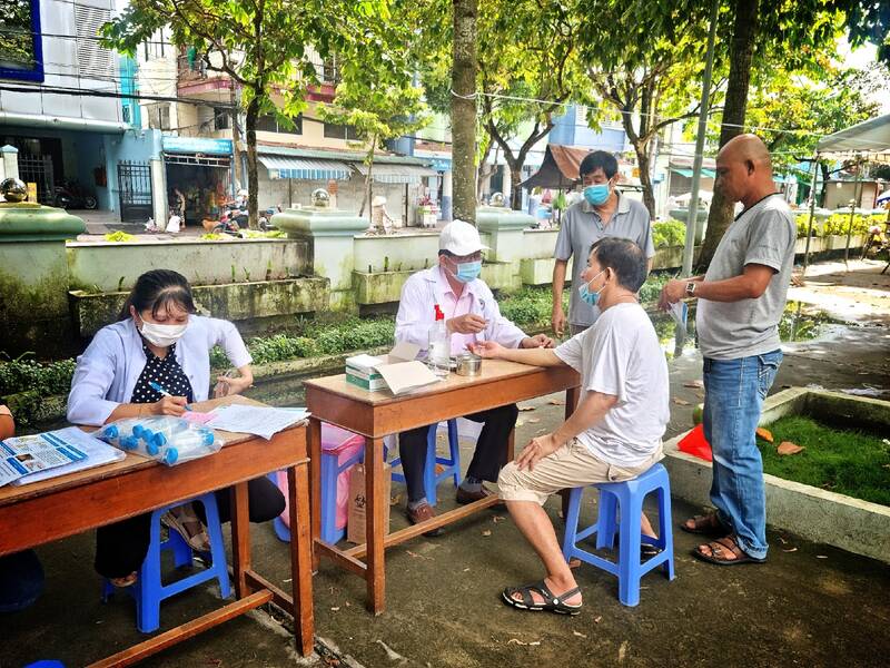 Từ đầu năm 2023 đến nay, toàn tỉnh Vĩnh Long có trên 1.300 trong hợp nhiễm bệnh lao phổi. Ảnh: Hoàng Lộc