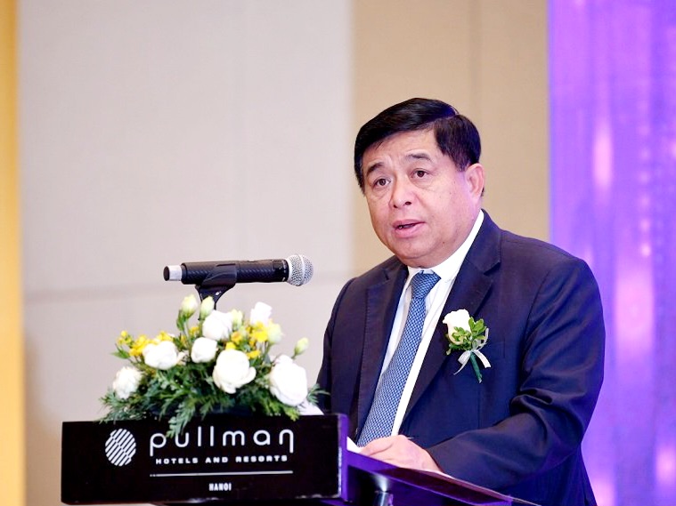 Bộ trưởng Nguyễn Chí Dũng đánh giá hợp tác đầu tư, thương mại giữa Việt Nam và Nhật Bản phát triển mạnh mẽ trong thời gian qua. Ảnh: Vũ Long