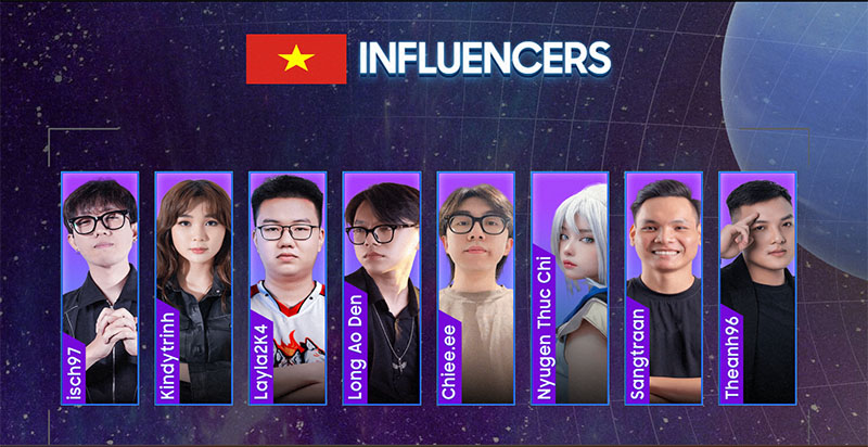 Đội tuyển Việt Nam tham gia giải đấu Odyssey Cup tại Đông Nam Á. Ảnh: DN cung cấp