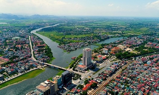 Hà Nam đang quy hoạch thêm 8 khu công nghiệp, diện tích hơn 2.000ha. Ảnh minh họa: UBND tỉnh Hà Nam