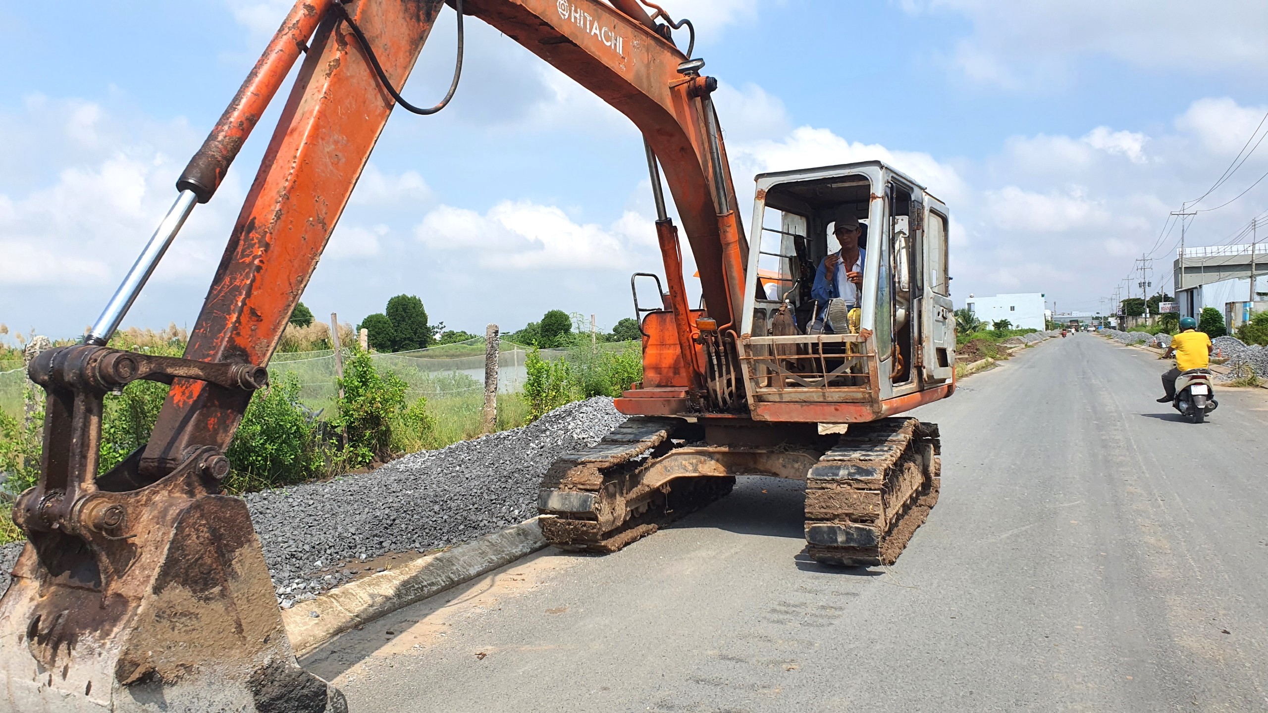 Bạc Liêu đang chỉ đạo đẩy nhanh tiến độ thực hiện các dự án có vốn đầu tư công. Ảnh: Nhật Hồ