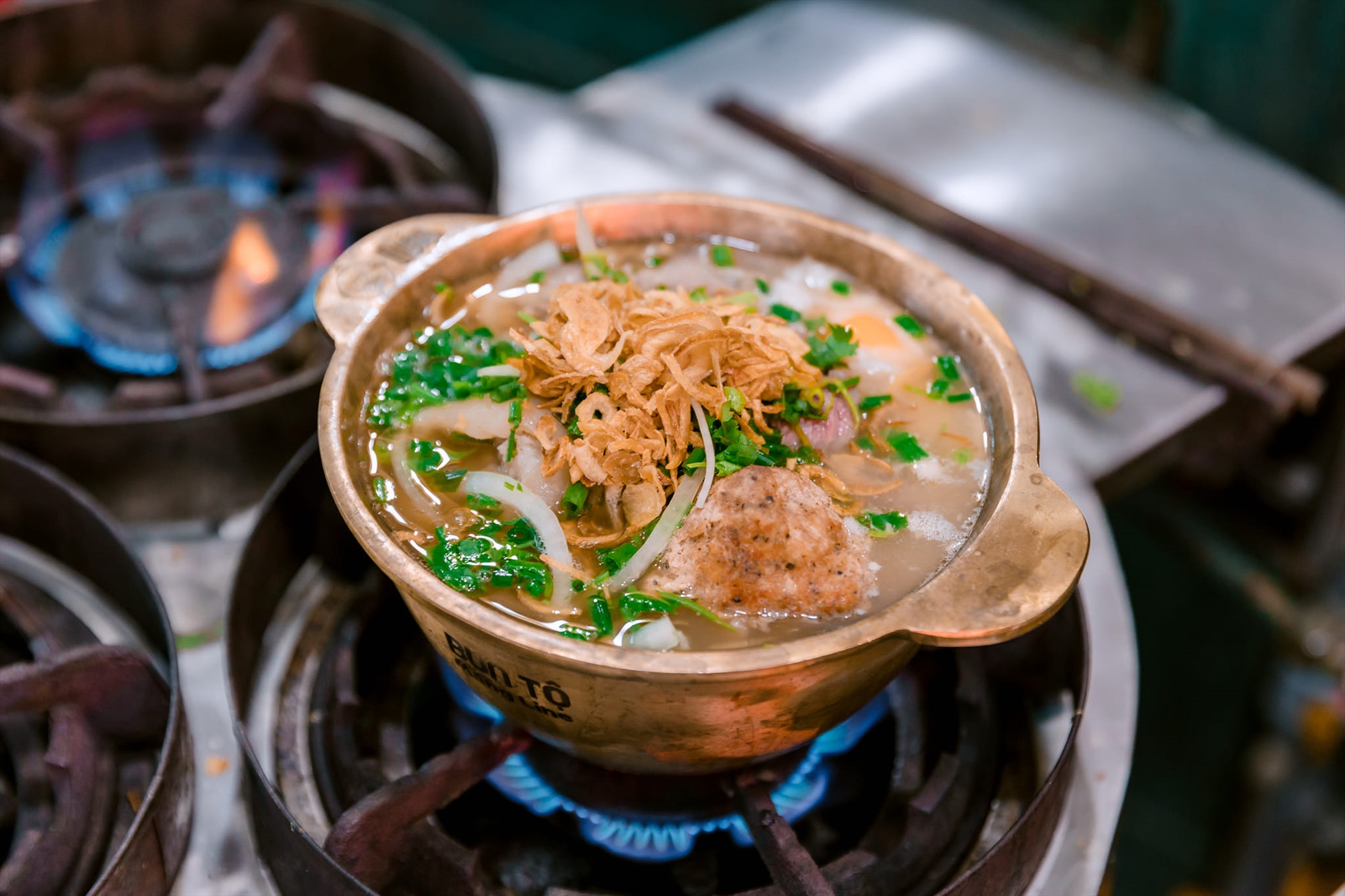 Bún tộ Măng Line là đặc sản độc đáo của người K'Ho. Ảnh: NVCC