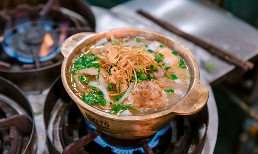 Bún tộ Măng Line là đặc sản độc đáo của người K'Ho. Ảnh: NVCC