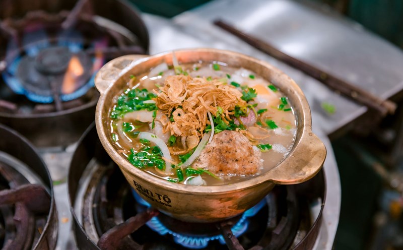 Bún tộ Măng Line là đặc sản độc đáo của người K'Ho. Ảnh: NVCC