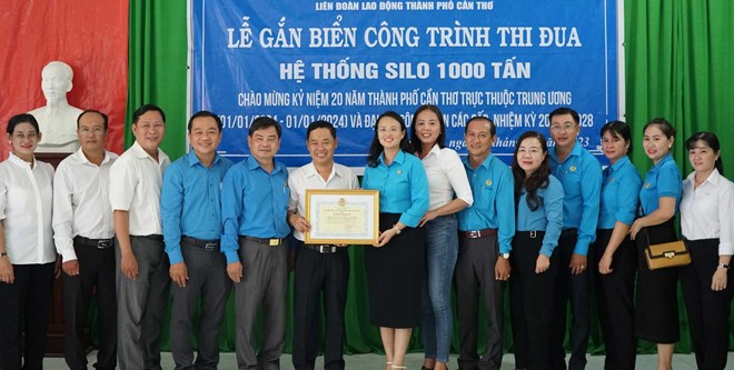 Công trình hơn 3 tỉ đồng chào mừng 20 năm TP Cần Thơ trực thuộc Trung ương