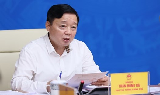 Phó Thủ tướng Chính phủ Trần Hồng Hà. Ảnh: TTXVN