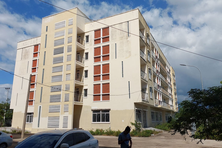 Ký túc xá Đà Nẵng xuống cấp, chờ chuyển đổi thành nhà ở xã hội cho công nhân. Ảnh: Nguyên Thi