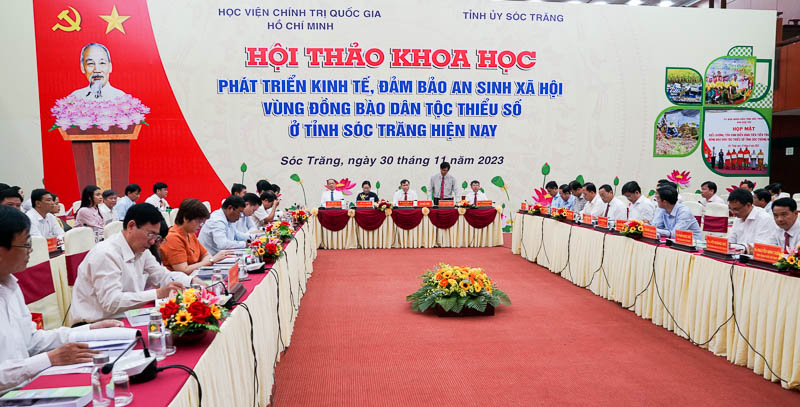 Quang cảnh hội thảo. Ảnh: Phương Anh