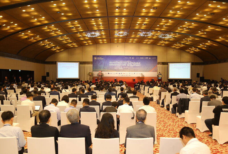 GEOTEC HANOI 2023 (GH 2023) - với chủ đề “Địa kỹ thuật vì sự phát triển hạ tầng bền vững” sẽ chính thức diễn ra trong 02 ngày – 14 và 15.12.2023. Ảnh: FECON cung cấp.