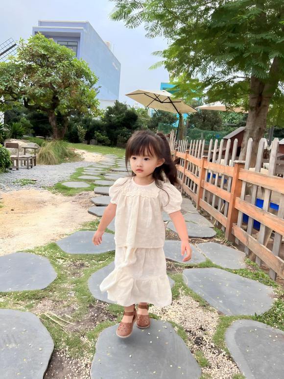 Con gái 3 tuổi của Đông Nhi và Ông Cao Thắng. Ảnh: Nhân vật cung cấp